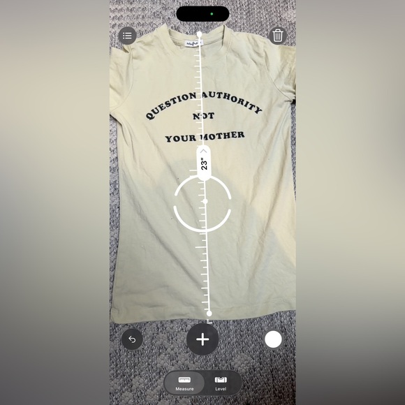 Chic White Slogan Tee - Picture 4 of 4